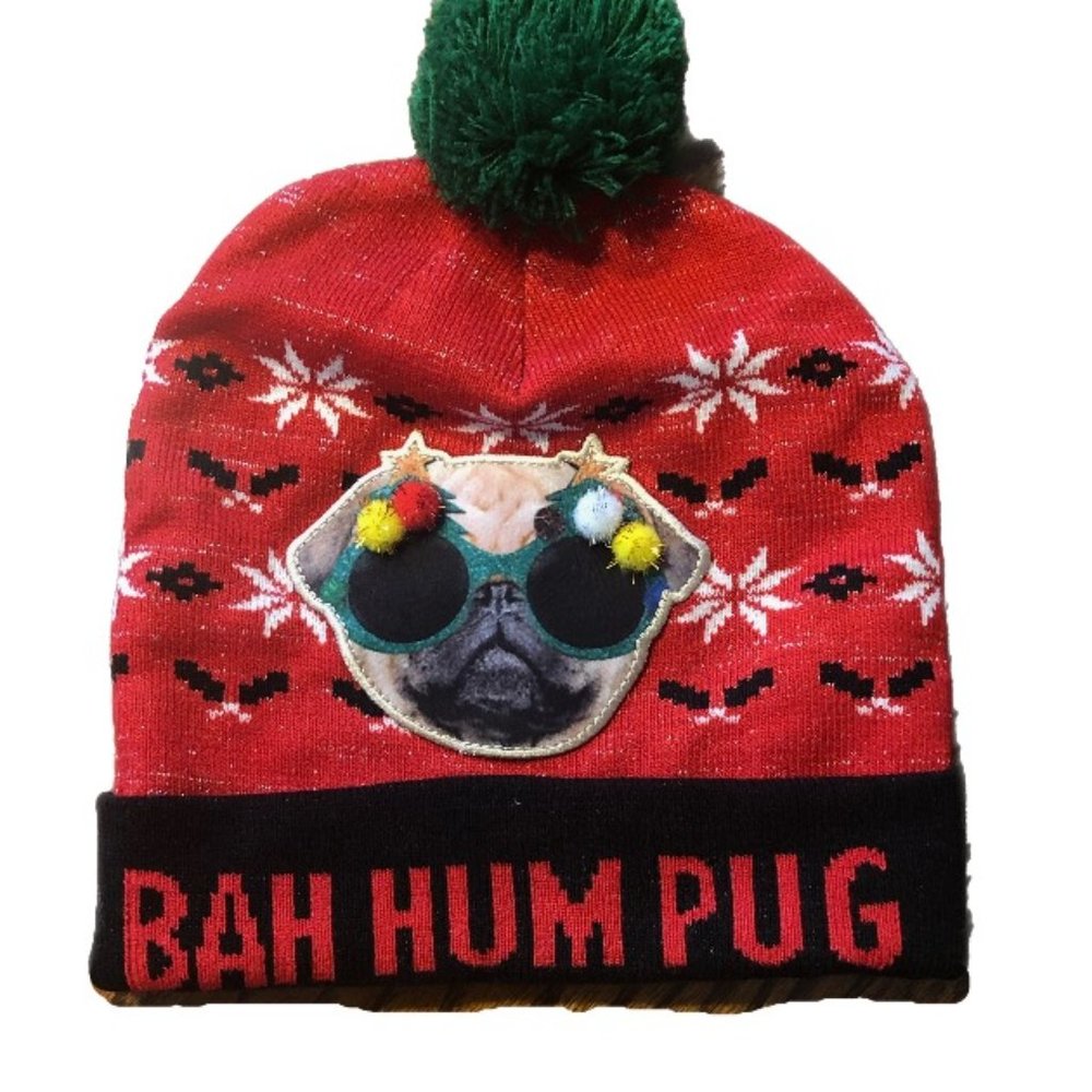 Ugly Christmas Hat — EUC